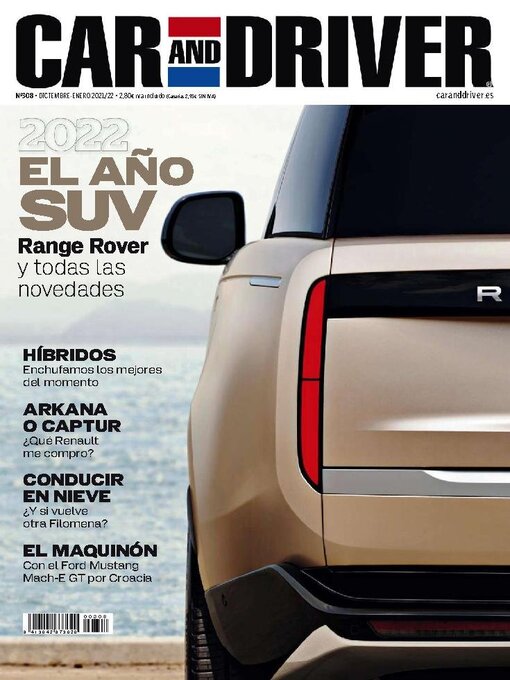 Title details for Car and Driver - España by Hearst España, S.L. - Available